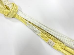 未使用品　正絹　手組帯締め